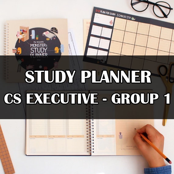 CS Executive Study Plan