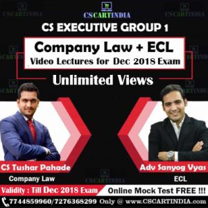 Company Law ECL Video