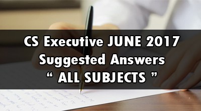 cs executive suggested answers June 2017