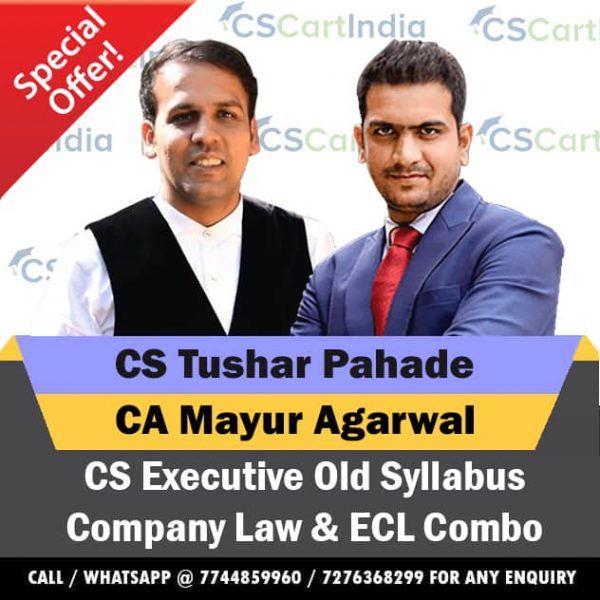 Company Law ECL Video Lectures