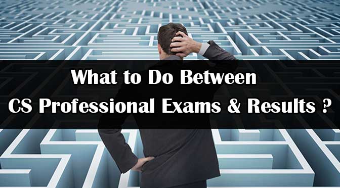 What to do After CS Professional Exam