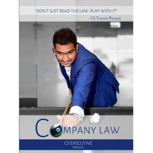 Company Law BY CS TUSHAR PAHADE