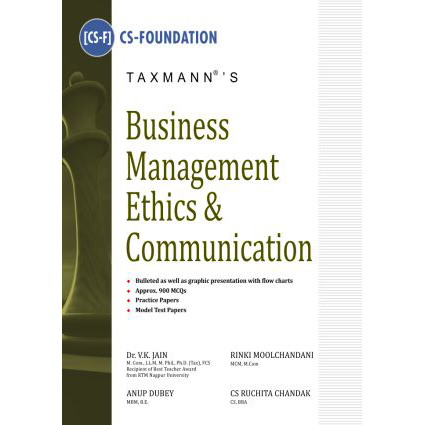 BUSINESS MANAGEMENT ETHICS AND COMMUNICATION