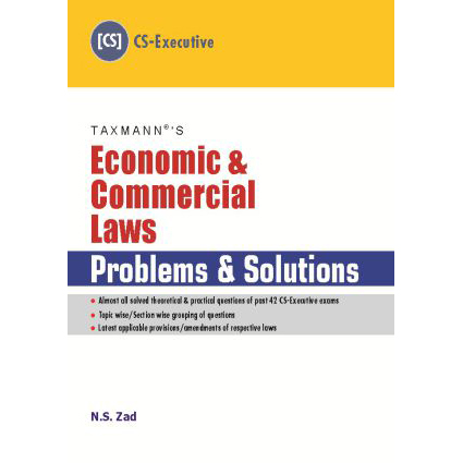 ECONOMIC & COMMERCIAL LAWS ( PROBLEMS & SOLUTIONS )