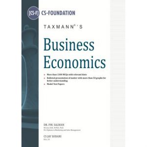 BUSINESS ECONOMICS