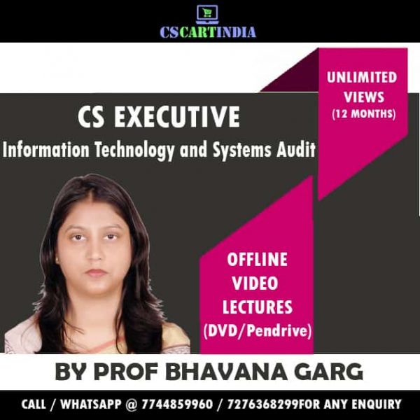 CS Professional ITSA Video Lecture