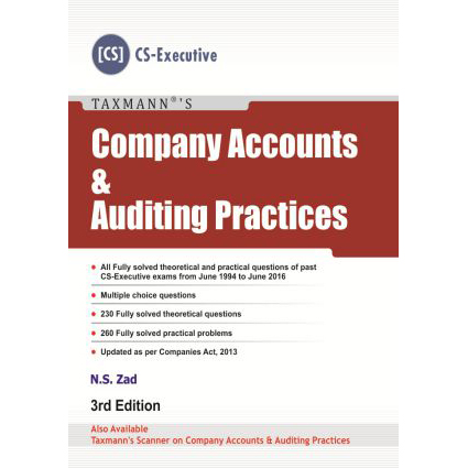 COMPANY ACCOUNTS AND AUDITING PRACTICES