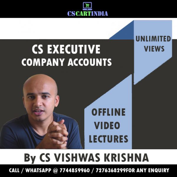 Full English Company Accounts Video Lectures