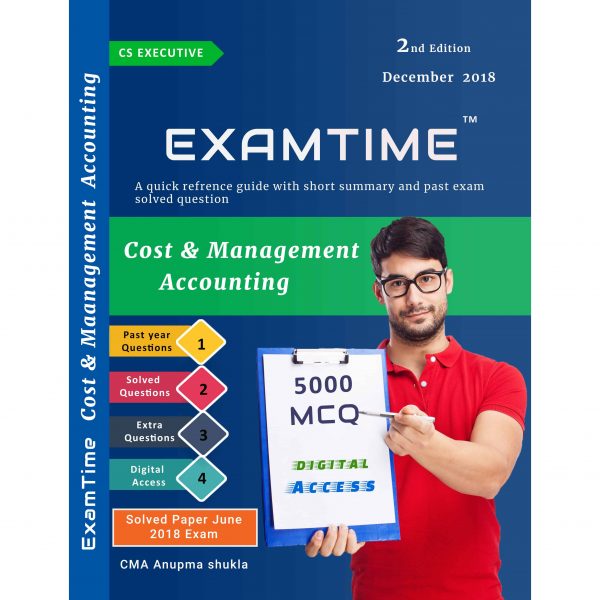 Cost and Management Accounting Book