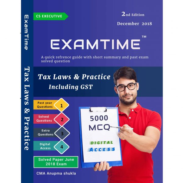 CS Executive Old Syllabus Tax Laws Book