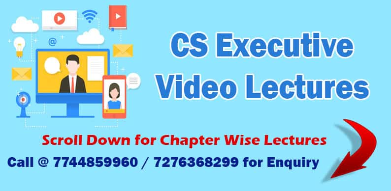 CS Executive Video Lectures