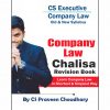 CS Executive Company Law Chalisa (Revision Book)