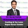 CS Executive Costing Tax Laws Video Lectures