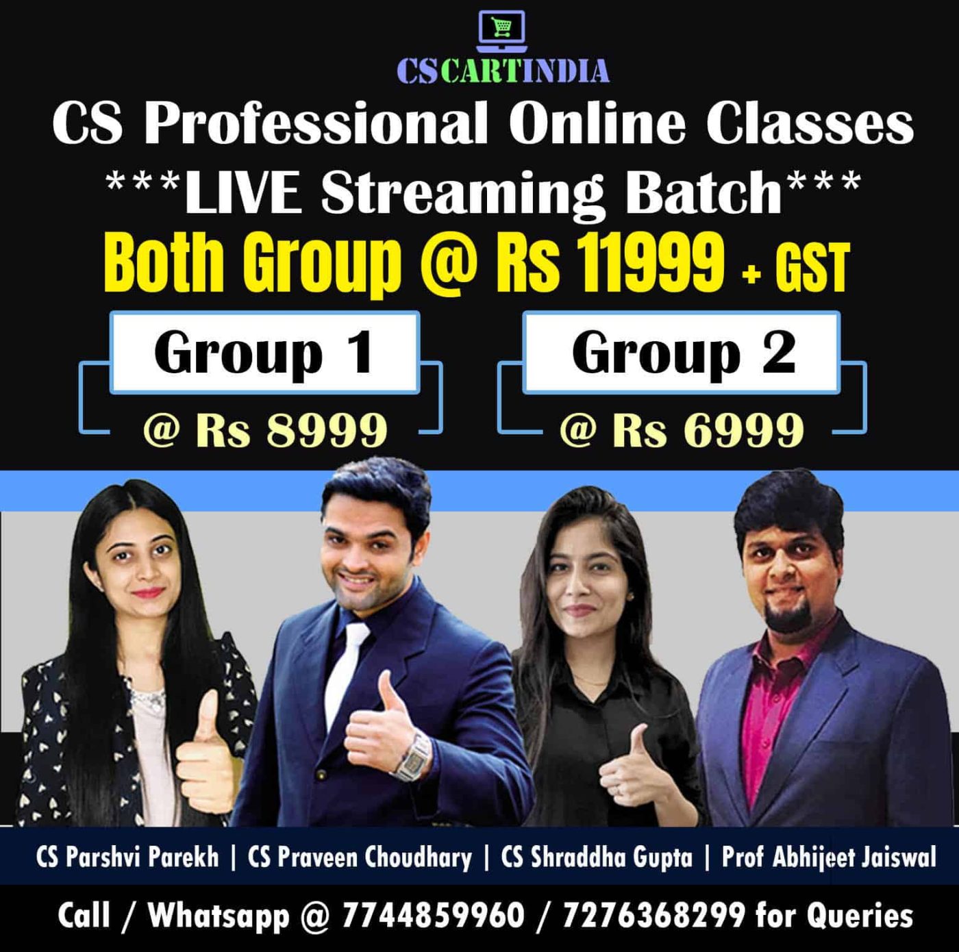 FREE CS Executive Notes for June 2021 Exam | CSCARTINDIA