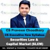 CS Praveen Choudhary CS Executive SLCM Video Lectures