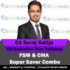 CS Executive FSM & CMA Video Lectures Combo