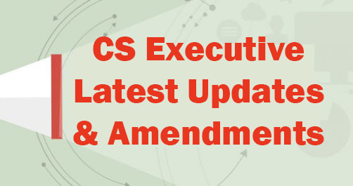 CS Executive Amendments