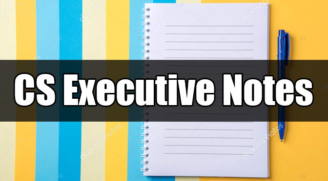 CS Executive Notes