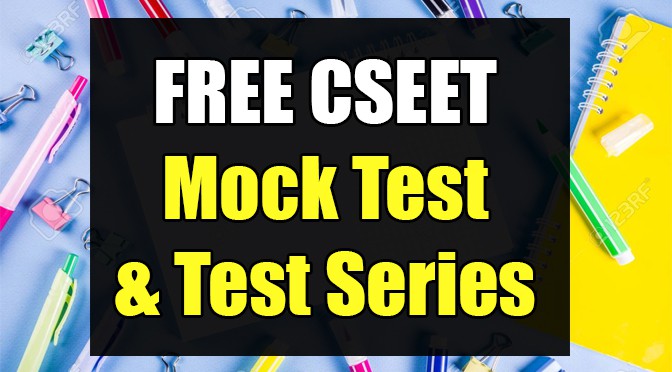 CSEET Mock Test & Test Series