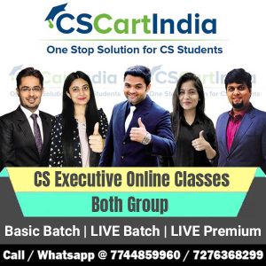 2nd EMI Payment | NEW Syllabus CS Executive Video Lectures Both Groups